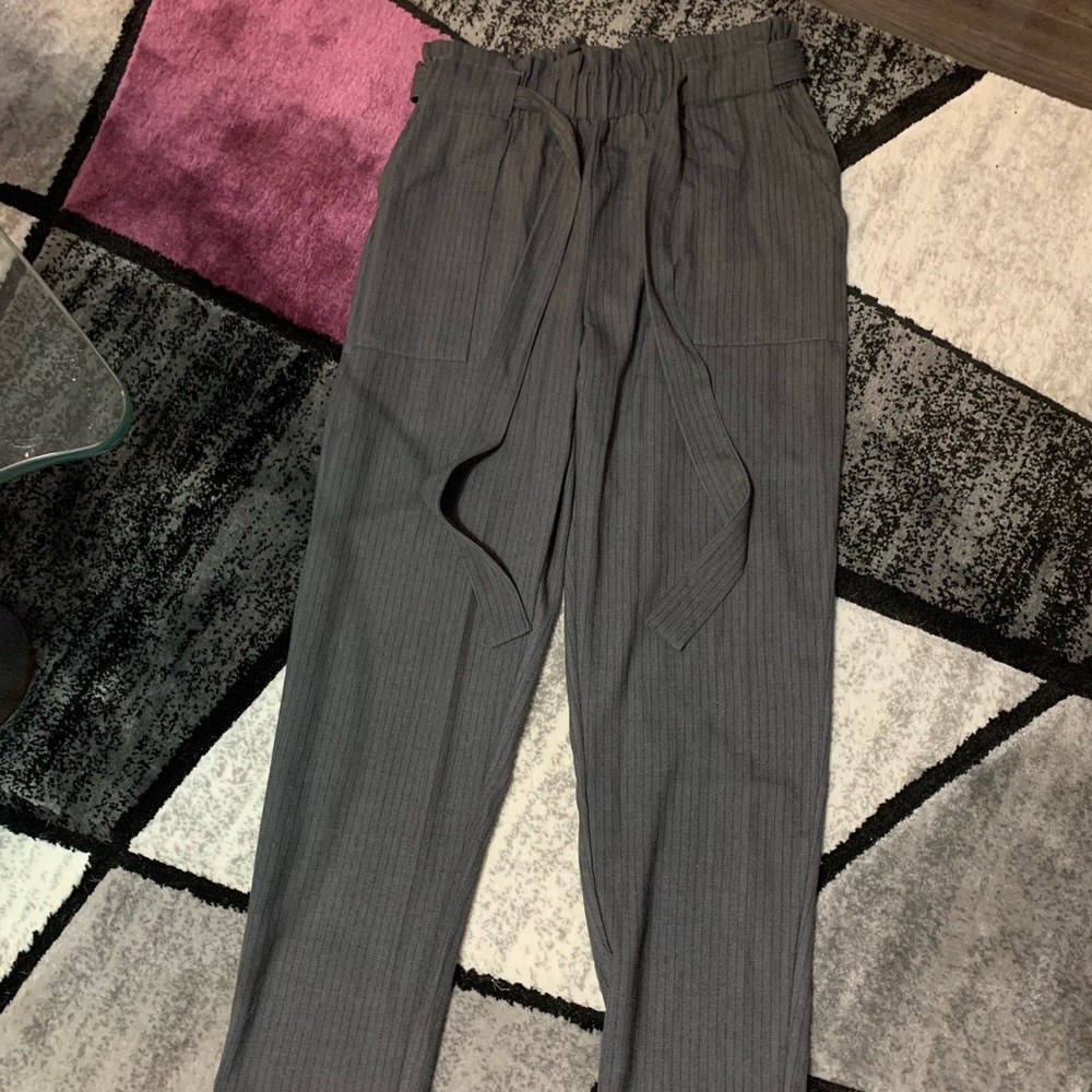 High waisted dress pant